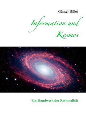 cover image of Information und Kosmos